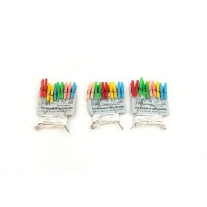 The Tiny Laundry Mini Washline 1" Clothespins Doll Clothes Pins Hong Kong Lot